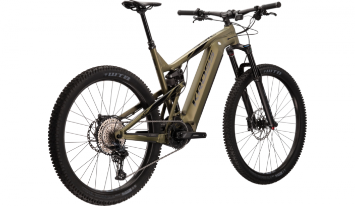 KROSS SOIL BOOST 2.0 - Velikost rámu: M  (17"), Velikost kol: MU, Materiál rámu: Alu, Převody: 12, Kapacita baterie: 630WH
