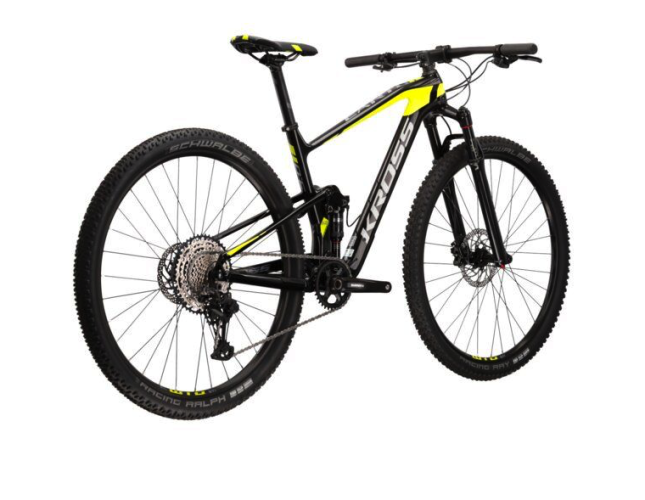 KROSS EARTH 3.0 L - Velikost rámu: XL  (20"), Velikost kol: 29, Materiál rámu: Carbon, Převody: 12, Kapacita baterie: -