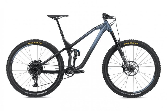 NS BIKES DEFINE AL 150 1, BLACK / BLUE - Velikost: S