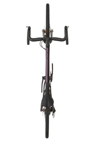 RONDO RUUT AL2, PURPLE / BLACK - Velikost: L
