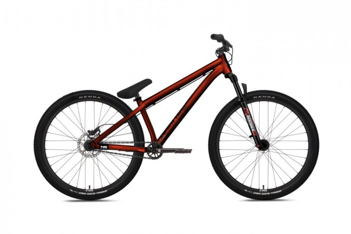 NS BIKES MOVEMENT Z2, RED - Velikost: ONE SIZE