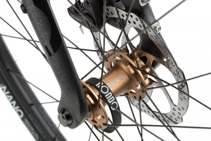 RONDO RUUT AL2, BLACK / BLACK - Velikost: XL