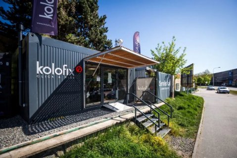 XBIKES.CZ - výdejní místo KOLOFIX