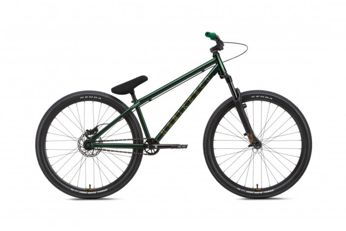 NS BIKES METROPOLIS 3, GREEN - Velikost: ONE SIZE