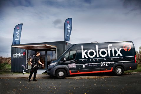 XBIKES.CZ - výdejní místo KOLOFIX