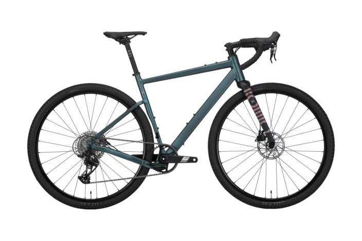 RONDO RUUT AL1 TEAL/BLACK - Velikost: S