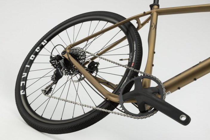 NS BIKES RAG+ 2, OLIVE RUST - Velikost: S