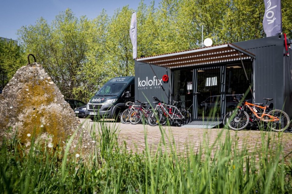 XBIKES - výdejní místo KOLOFIX