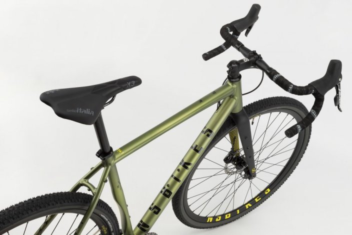 NS BIKES RAG+ 1, GREEN / BLACK - Velikost: XL