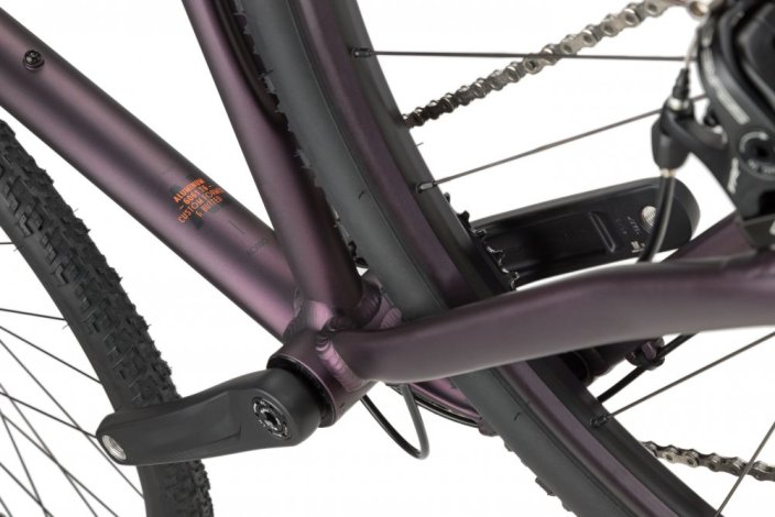 RONDO RUUT AL2, PURPLE / BLACK - Velikost: L