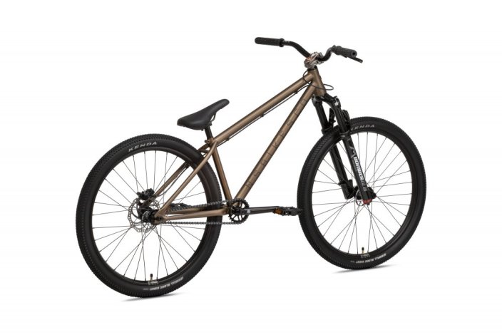 NS BIKES METROPOLIS 1, OLIVE RUST - Velikost: ONE SIZE