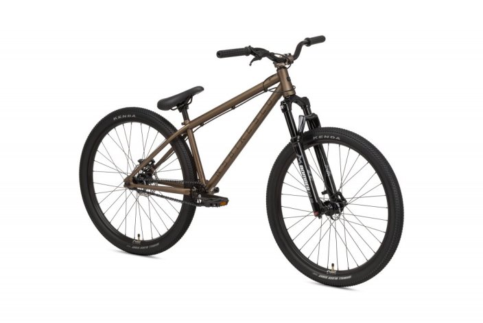 NS BIKES METROPOLIS 1, OLIVE RUST - Velikost: ONE SIZE