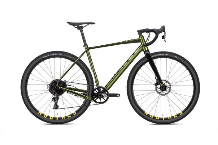 NS BIKES RAG+ 1, GREEN / BLACK - Velikost: XL