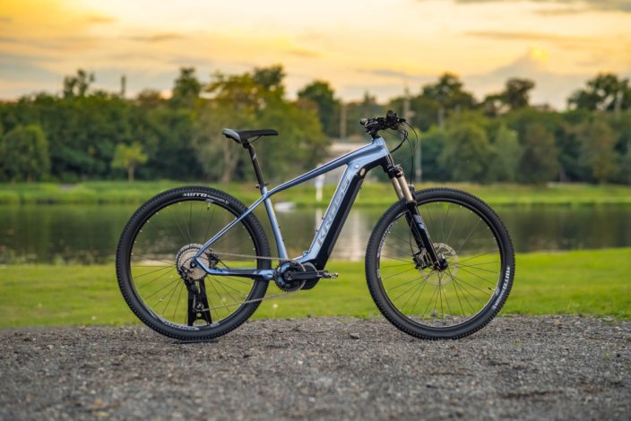 KROSS  LEVEL BOOST 2.0 504 29" - AKCE - Velikost rámu: M  (19"), Velikost kol: 29, Materiál rámu: Alu, Převody: 10, Kapacita baterie: 504WH