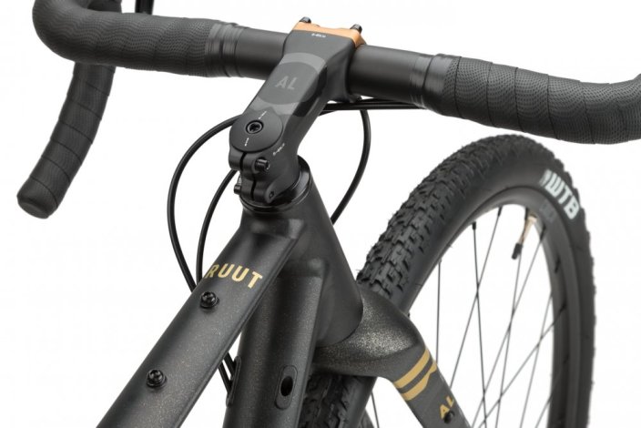 RONDO RUUT AL2, BLACK / BLACK - Velikost: XL