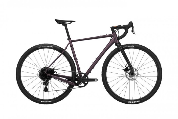 RONDO RUUT AL2, PURPLE / BLACK - Velikost: L