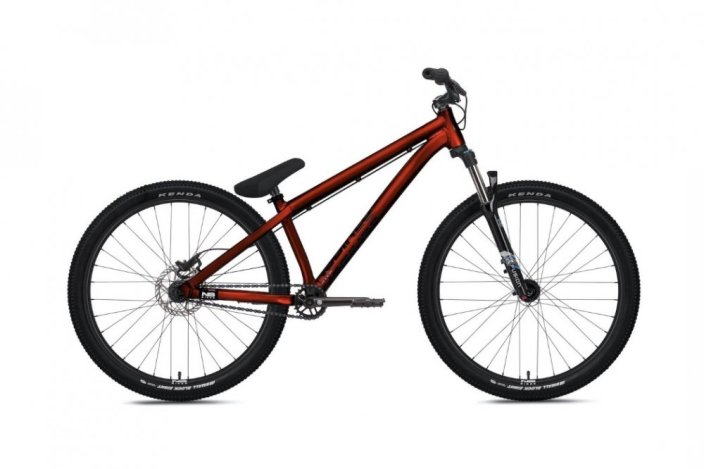 NS BIKES MOVEMENT 2, RED - Velikost: ONE SIZE