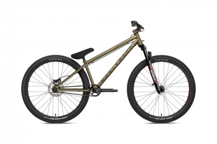 NS BIKES METROPOLIS 1, OLIVE RUST - Velikost: ONE SIZE