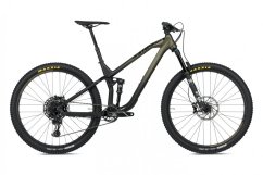 NS BIKES DEFINE AL 130 1, BLACK / GREEN