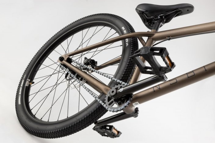 NS BIKES METROPOLIS 1, OLIVE RUST - Velikost: ONE SIZE