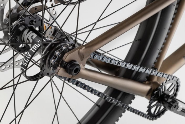 NS BIKES METROPOLIS 1, OLIVE RUST - Velikost: ONE SIZE